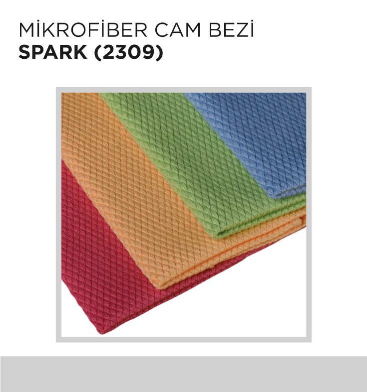 MİKROFİBER CAM BEZİ SPARK (2309)