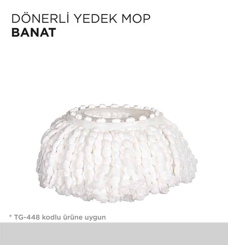 DÖNERLİ YEDEK MOP BANAT