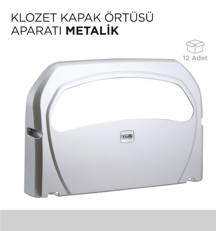 KLOZET KAPAK ÖRTÜSÜ APARATI METALİK