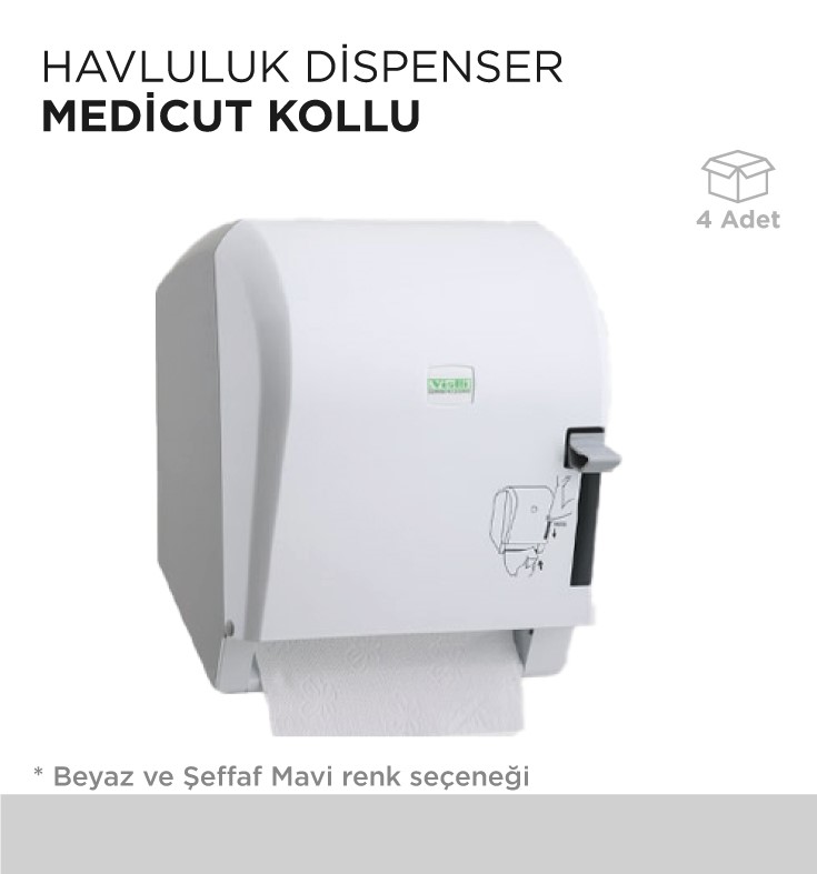 HAVLULUK DİSPENSER MEDİCUT KOLLU