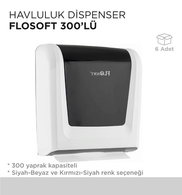 HAVLULUK DİSPENSER FLOSOFT 300'LÜ