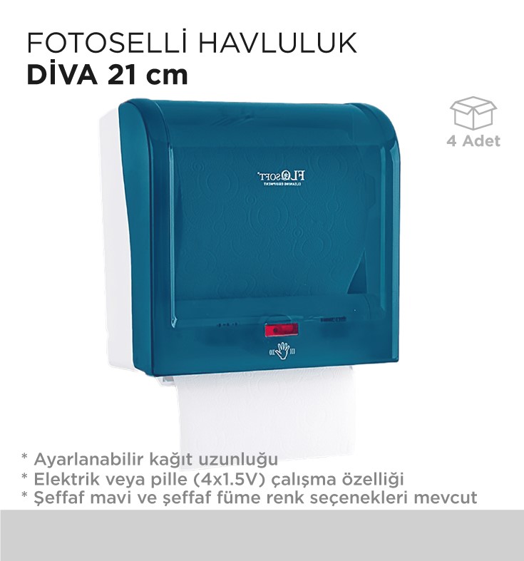 FOTOSELLİ HAVLULUK DİVA 21CM