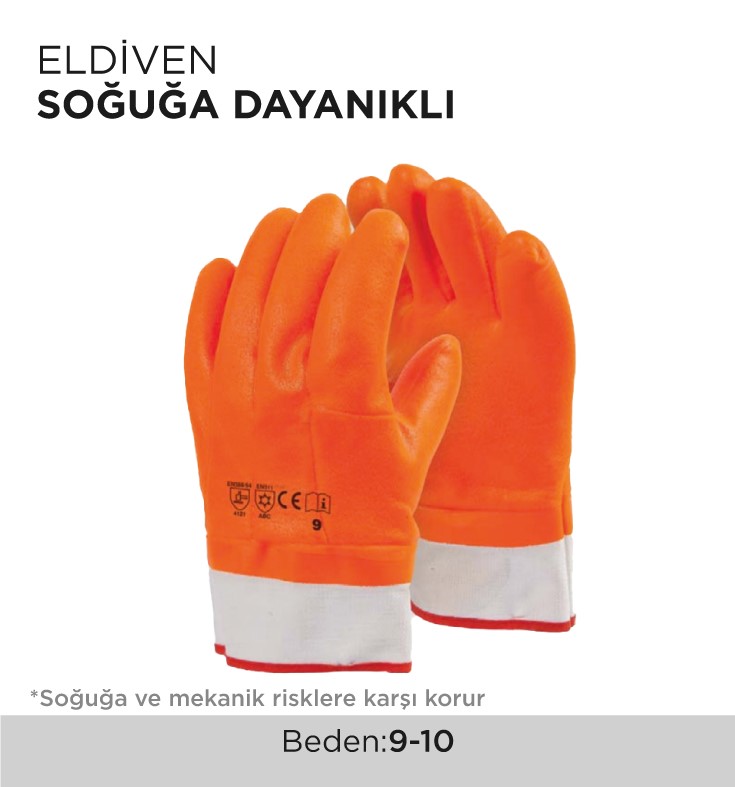 ELDİVEN SOĞUĞA DAYANIKLI