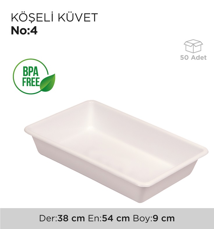 KÖŞELİ KÜVET NO 4