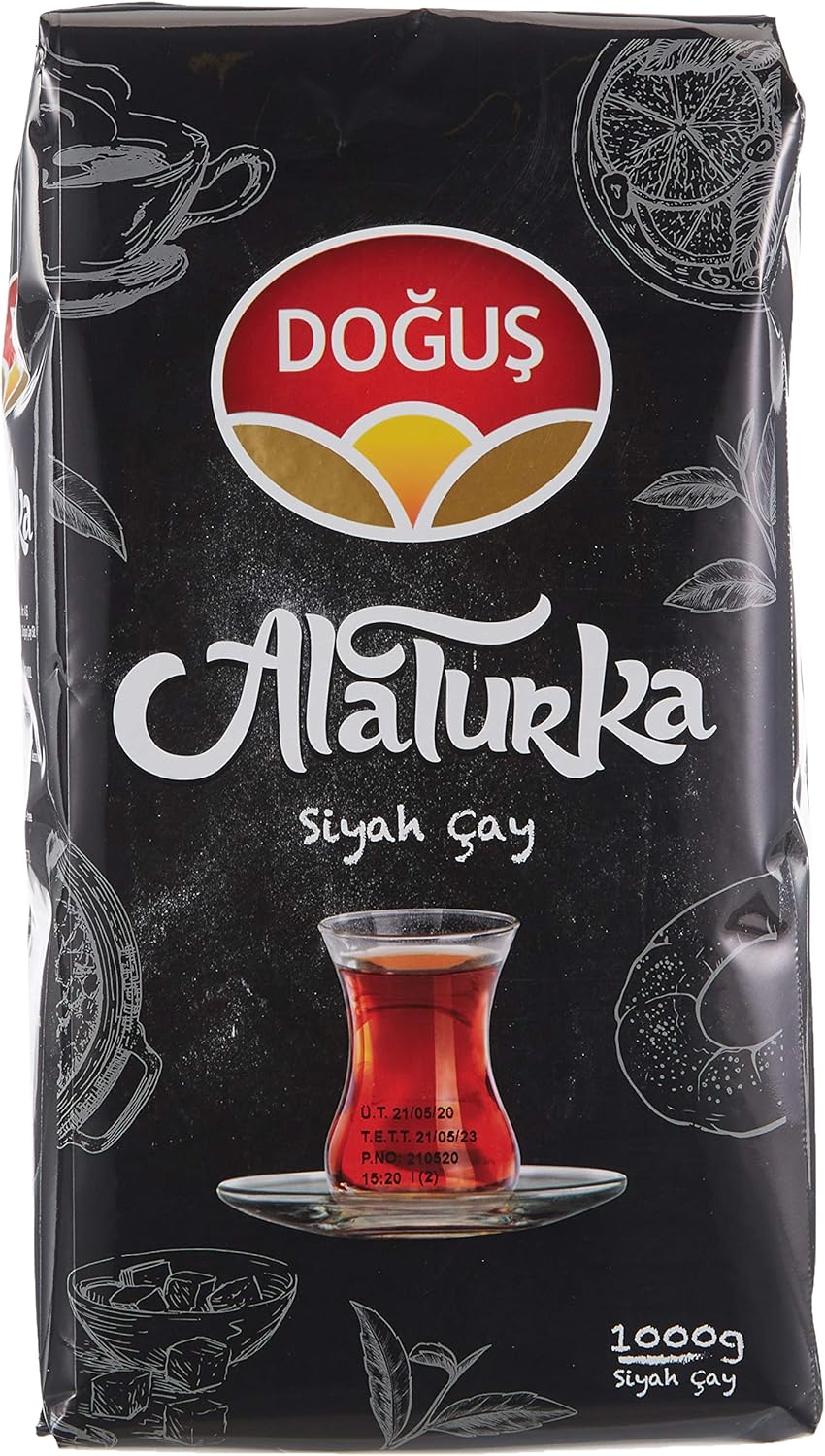 DOĞUŞ ALATURKA SİYAH ÇAY