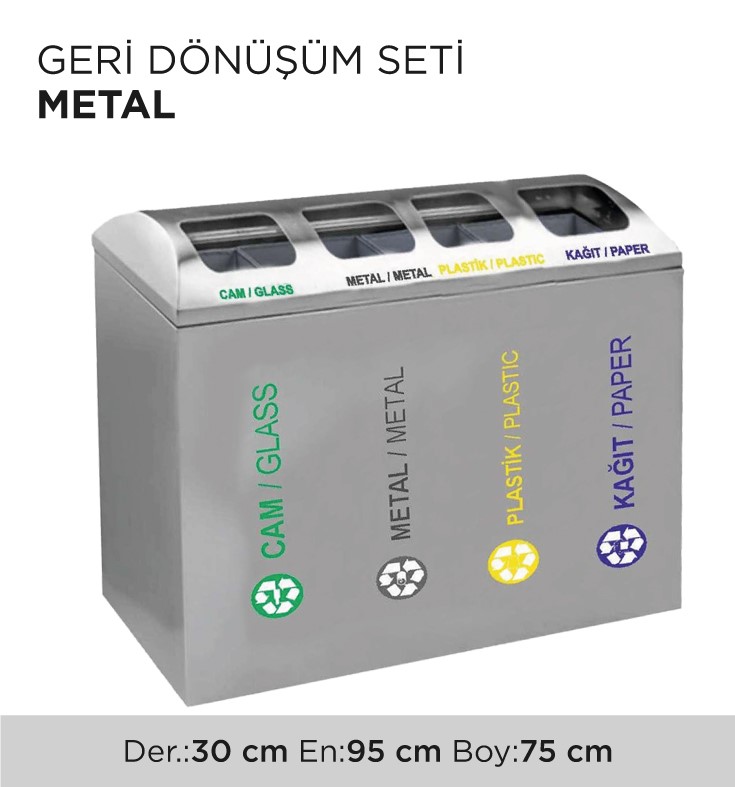 GERİ DÖNÜŞÜM SETİ METAL