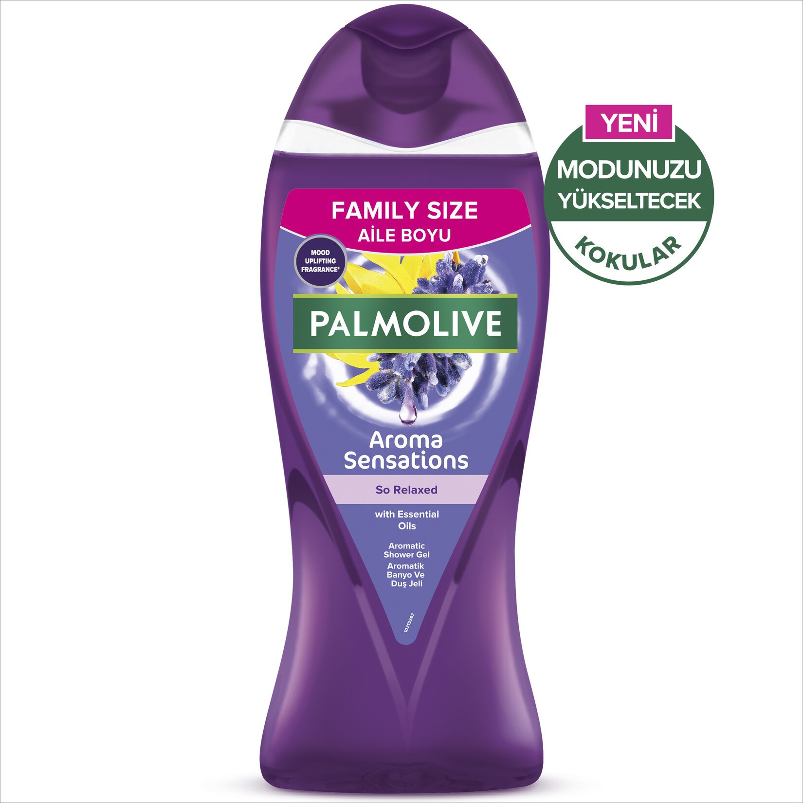 PALMOLİVE AROMA SENSATİONS SO RELAXED BANYO VE DUŞ JELİ 750ML