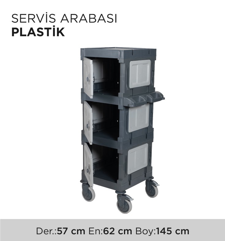 SERVİS ARABASI PLASTİK