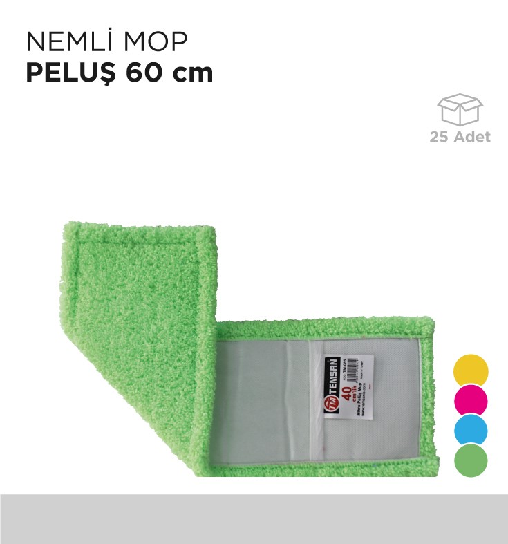 NEMLİ MOP PELUŞ 60CM