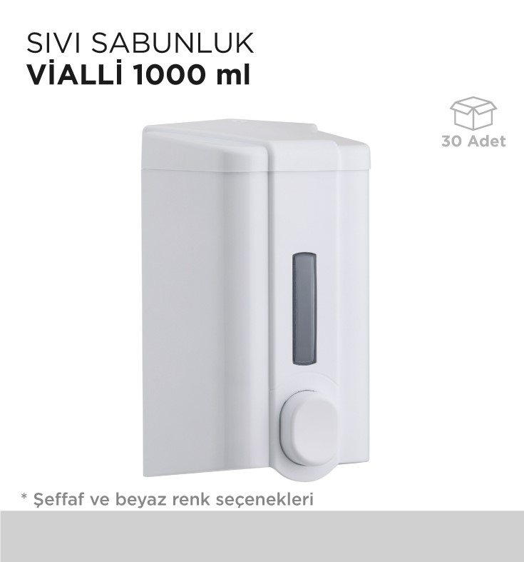 SIVI SABUNLUK VİALLİ 1000ML