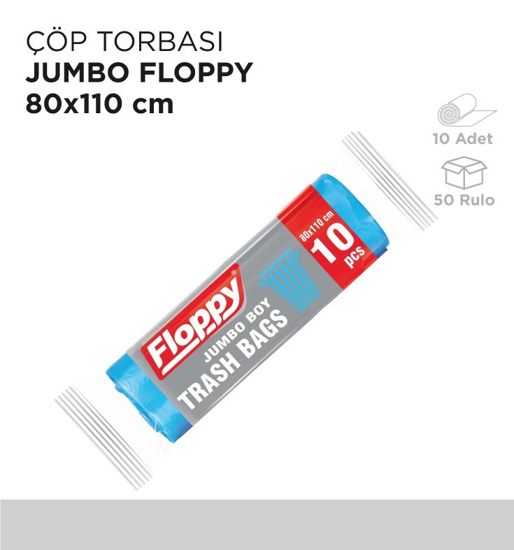 ÇÖP TORBASI JUMBO FLOPPY