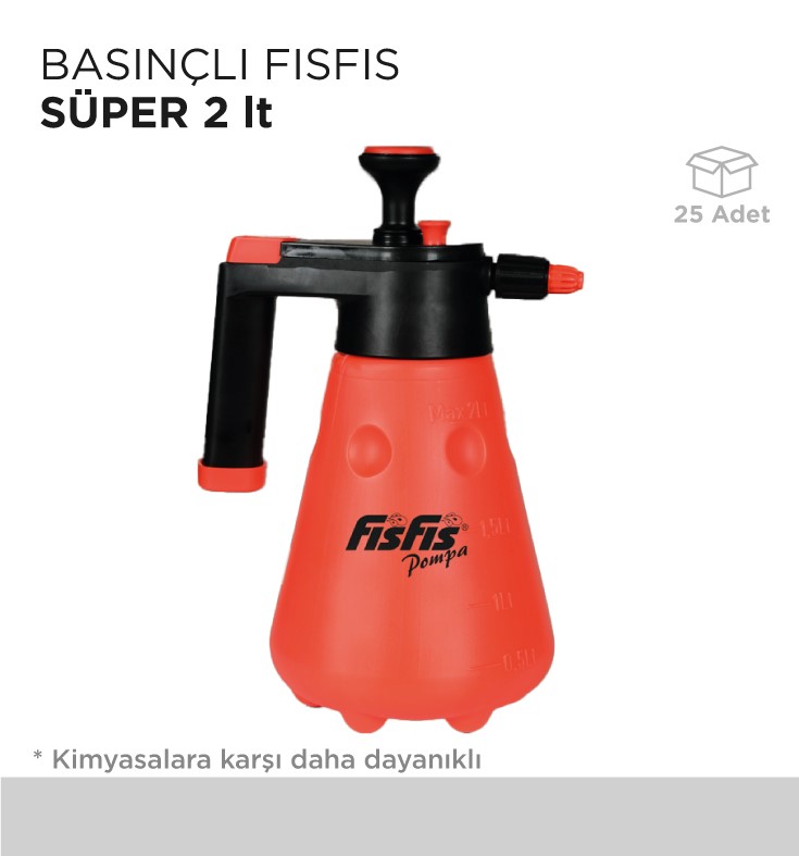 BASINÇLI FISFIS SÜPER 2LT