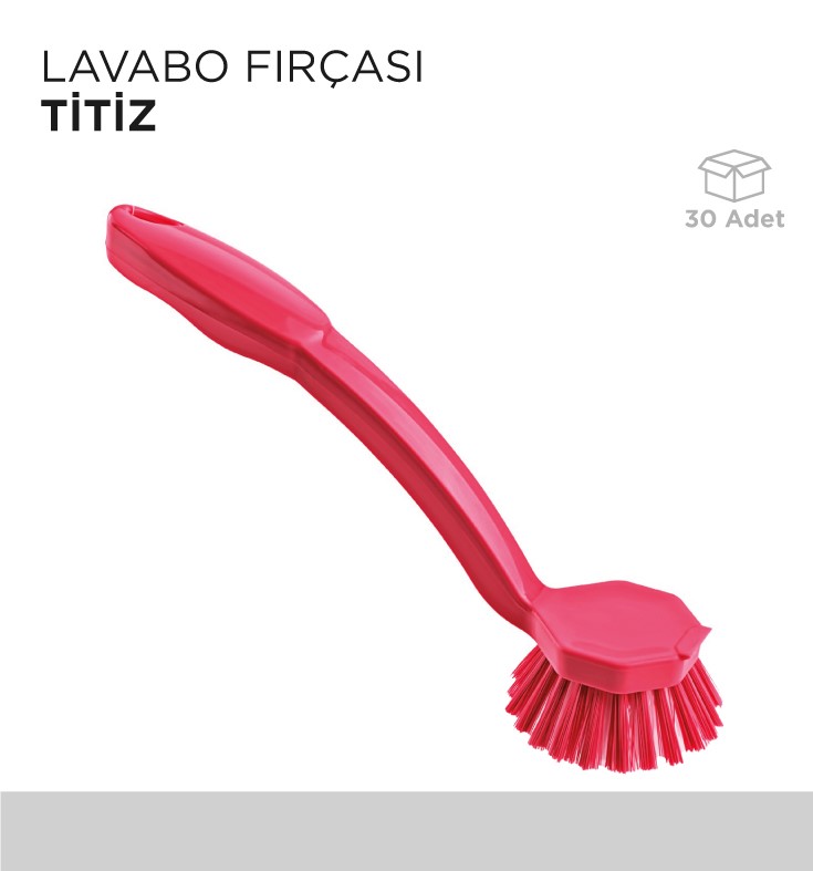 LAVABO FIRÇASI TİTİZ