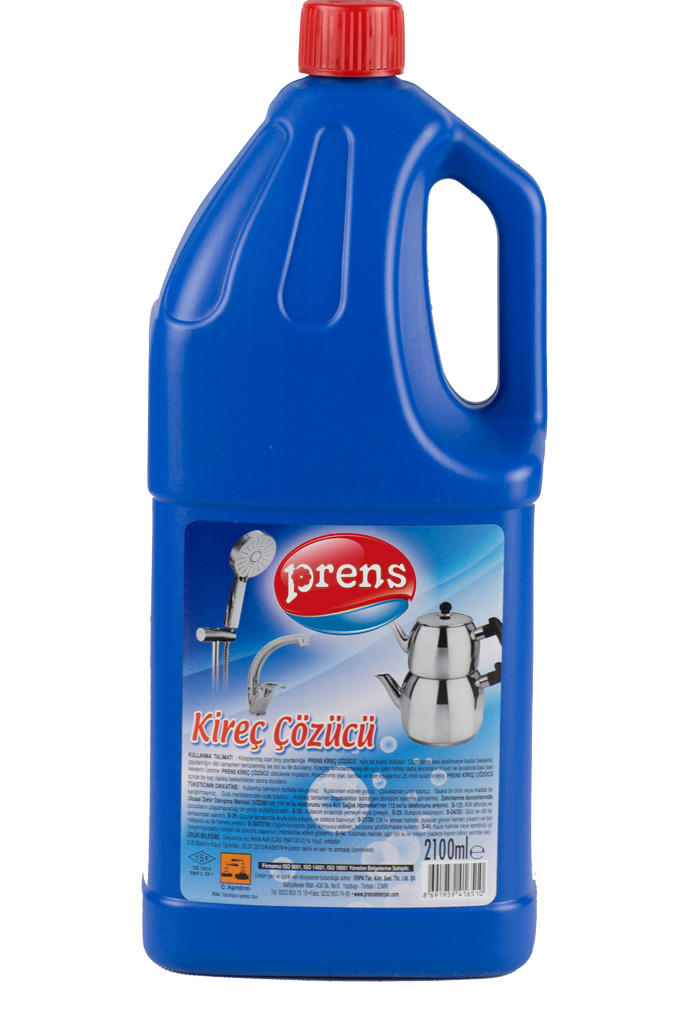 PRENS KİREÇ VE PAS SÖKÜCÜ 2100 ML