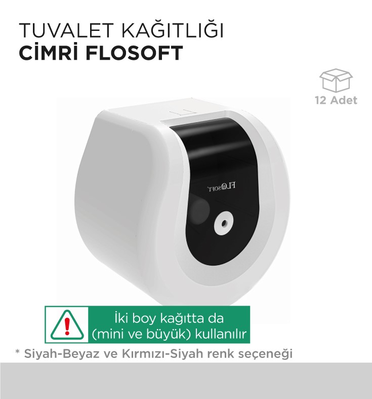 TUVALET KAĞITLIĞI CİMRİ FLOSOFT