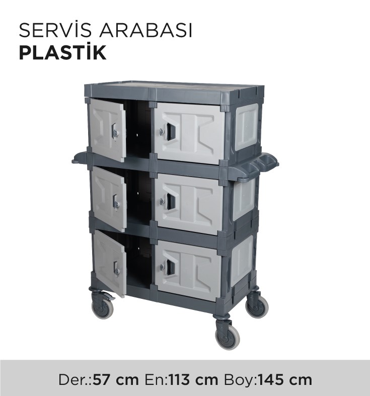 SERVİS ARABASI PLASTİK