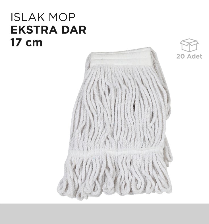 ISLAK MOP EKSTRA DAR 17CM