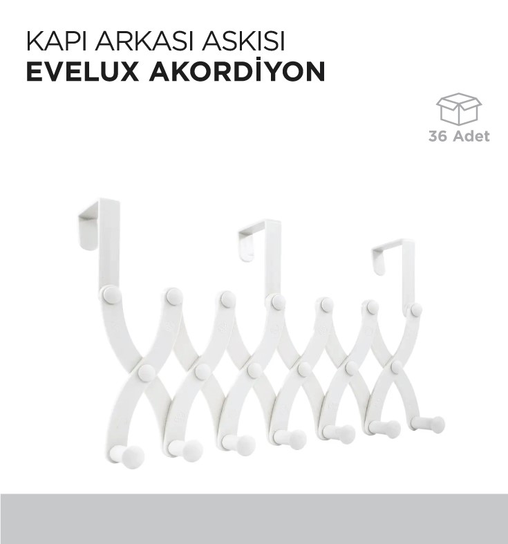 KAPI ARKASI ASKISI EVELUX AKORDİYON