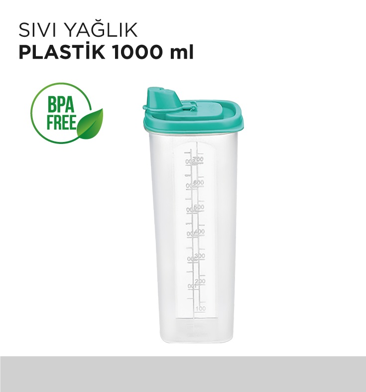 SIVI YAĞLIK PLASTİK 1000ML