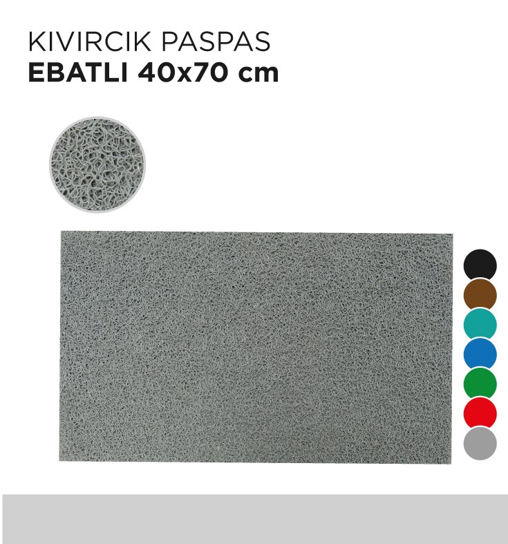 KIVIRCIK PASPAS EBATLI 40x70CM