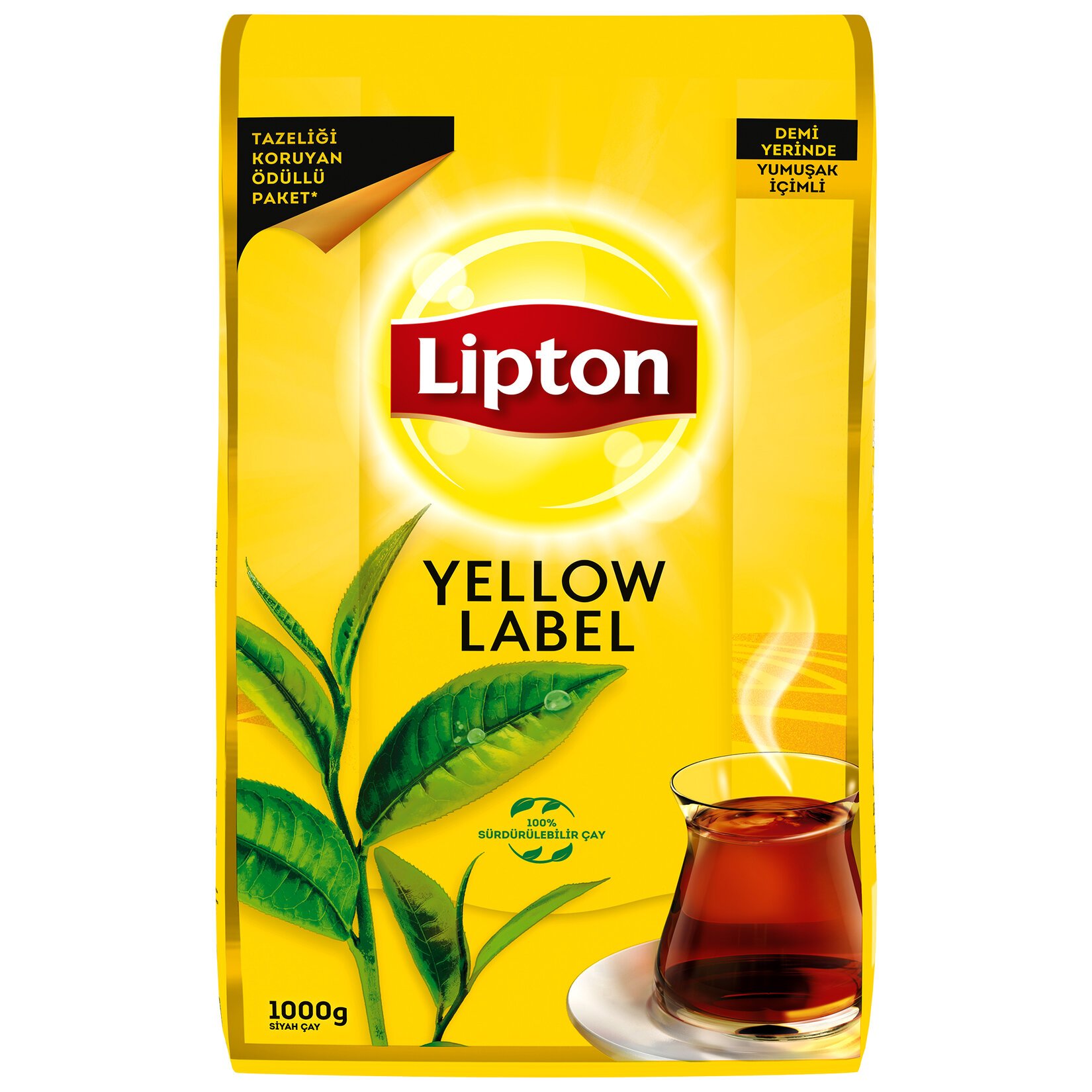 LİPTON YELLOW LABEL DÖKME ÇAY 1000GR