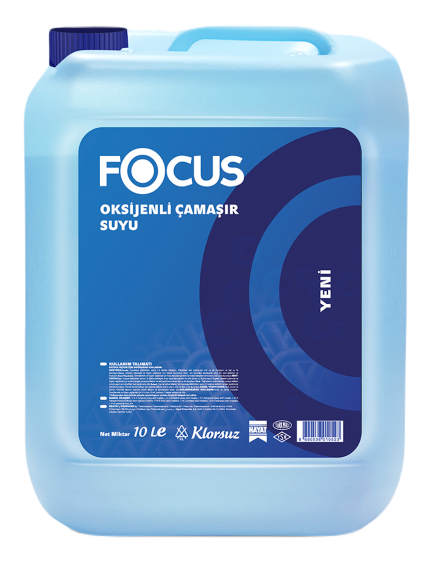 FOCUS OKSİJENLİ ÇAMAŞIR SUYU