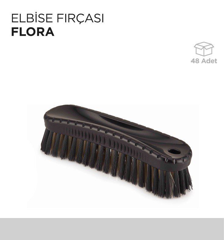 ELBİSE FIRÇASI FLORA