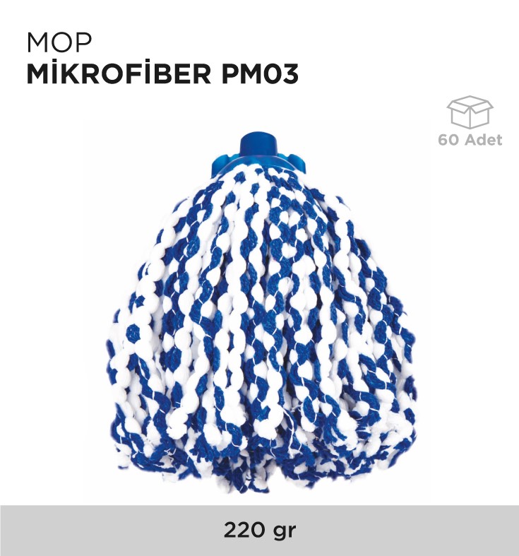 MOP MİKROFİBER PM03