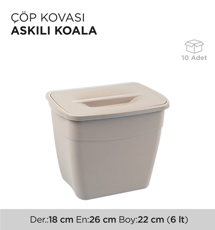 ÇÖP KOVASI ASKILI KOALA