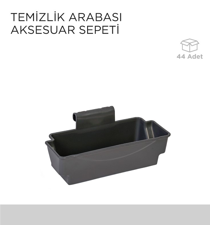 TEMİZLİK ARABASI AKSESUAR SEPETİ