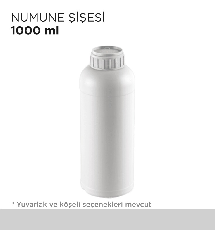 NUMUNE ŞİŞESİ 1000ML