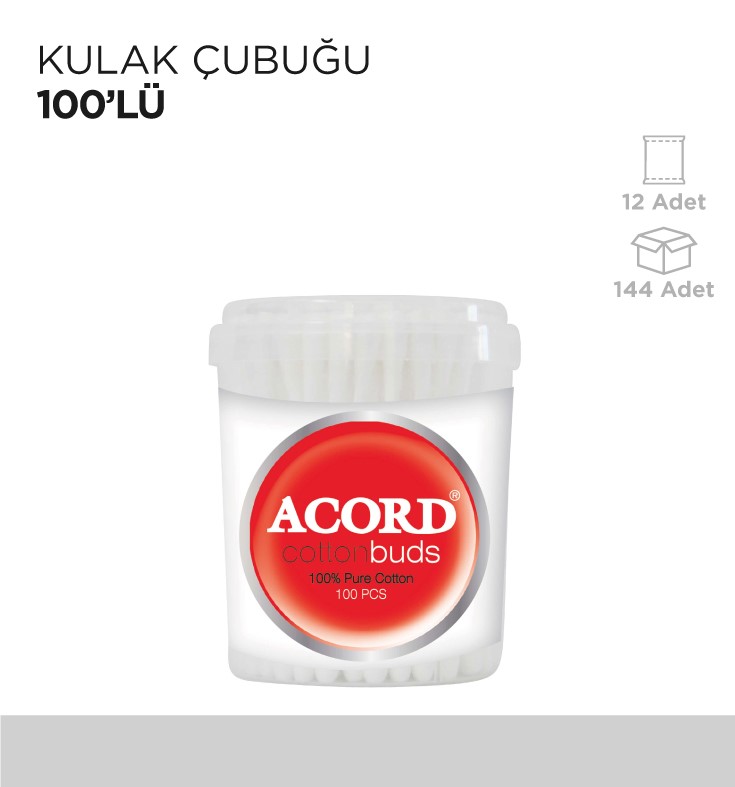 KULAK ÇUBUĞU 100'LÜ