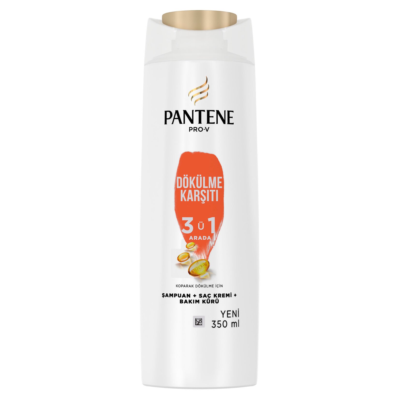 PANTENE DÖKÜLME KARŞITI 3Ü1 ARADA ŞAMPUAN 350ML