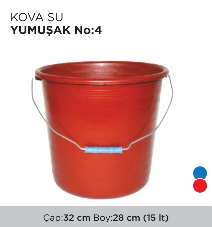 KOVA SU YUMUŞAK NO4