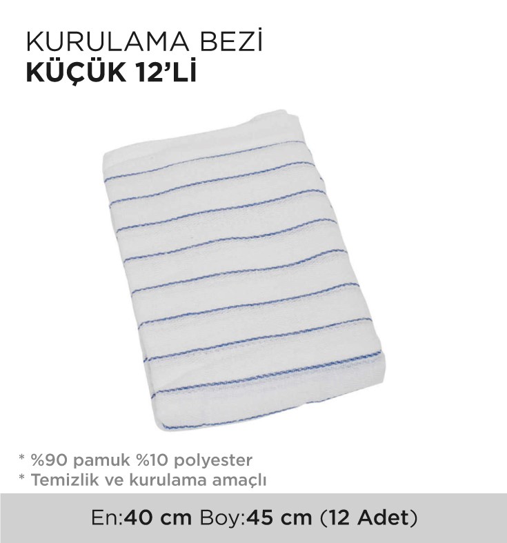 KURULAMA BEZİ KÜÇÜK 12'Lİ