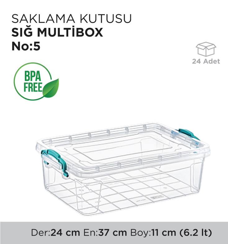 SAKLAMA KUTUSU SIĞ MULTİBOX NO 5