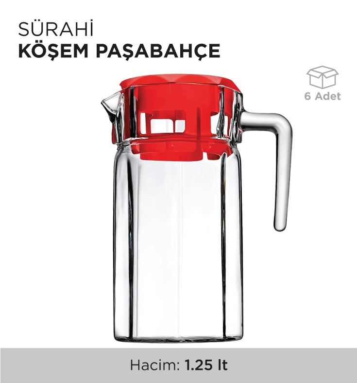 SÜRAHİ KÖŞEM PAŞABAHÇE