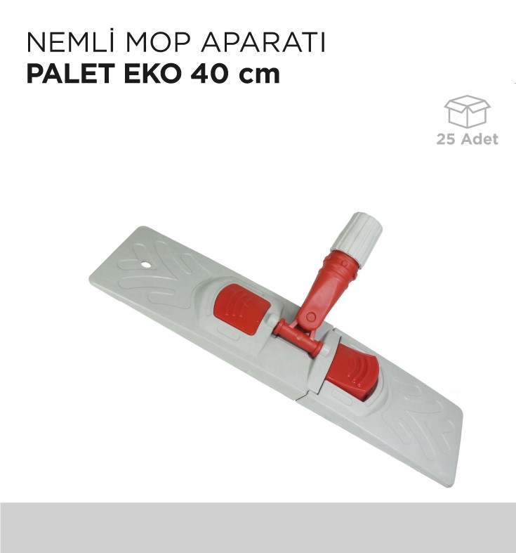 NEMLİ MOP APARATI PALET EKO 40CM