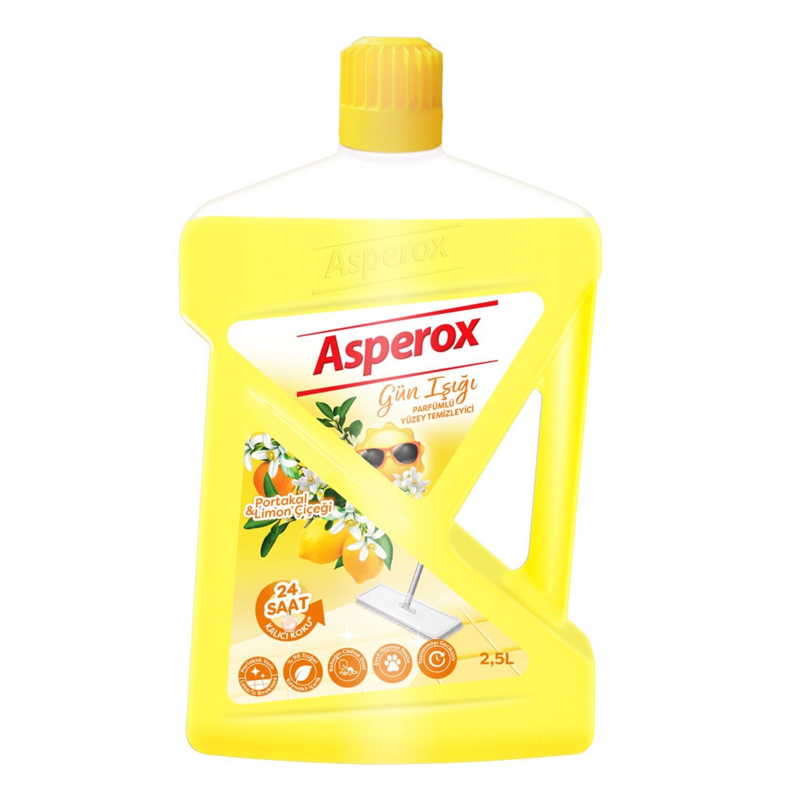 ASPEROX GENEL TEMİZLİK 2.5LT