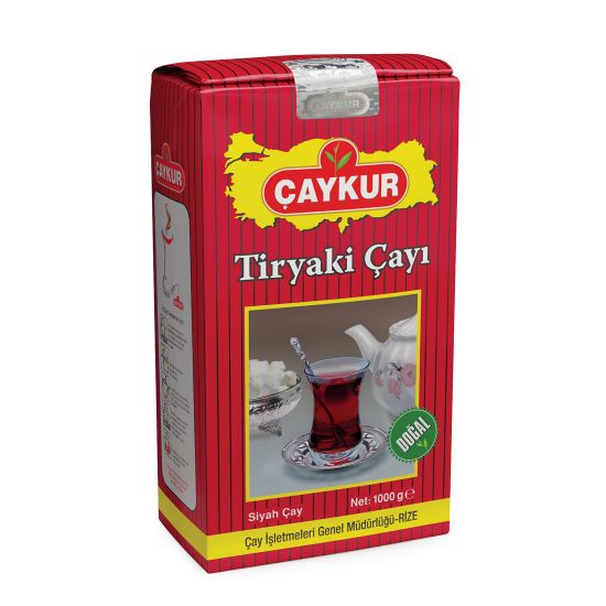 ÇAYKUR TİRYAKİ ÇAYI 1000GR