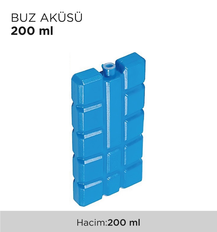 BUZ AKÜSÜ 200ML