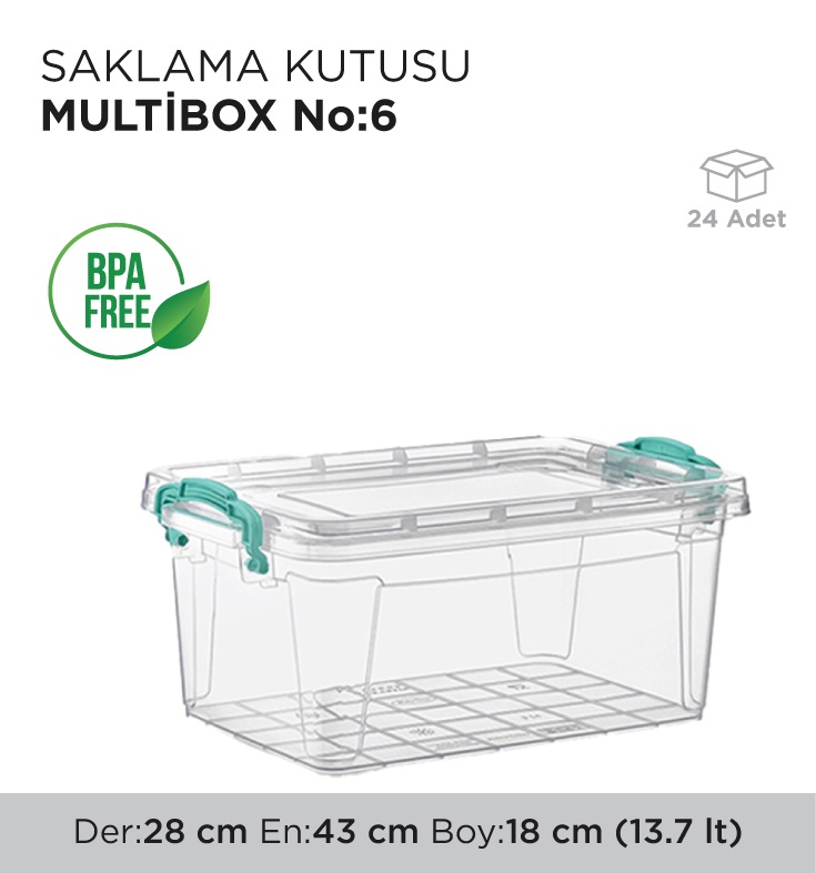 SAKLAMA KUTUSU MULTİBOX NO 6