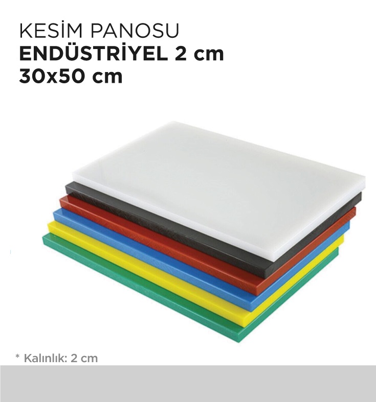 KESİM PANOSU ENDÜSTRİYEL 2CM 30x50CM