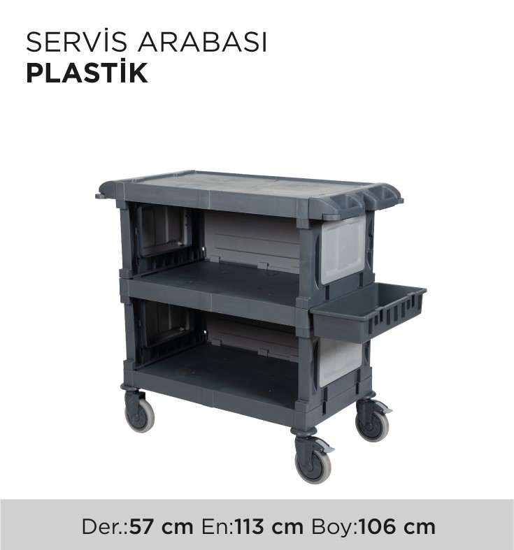 SERVİS ARABASI PLASTİK