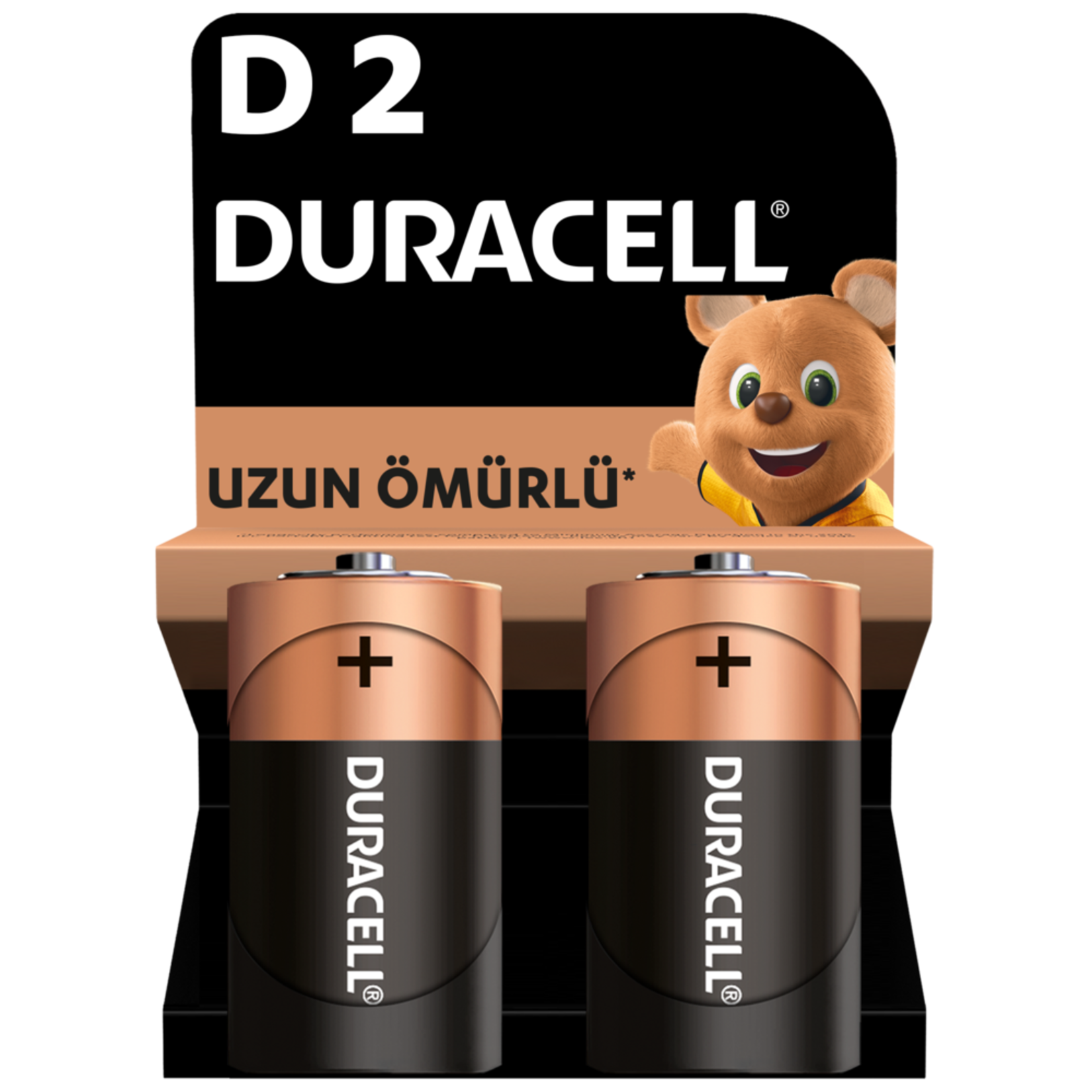 DURACELL ALKALİN D PİL