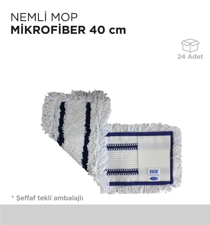 NEMLİ MOP MİKROFİBER 40CM