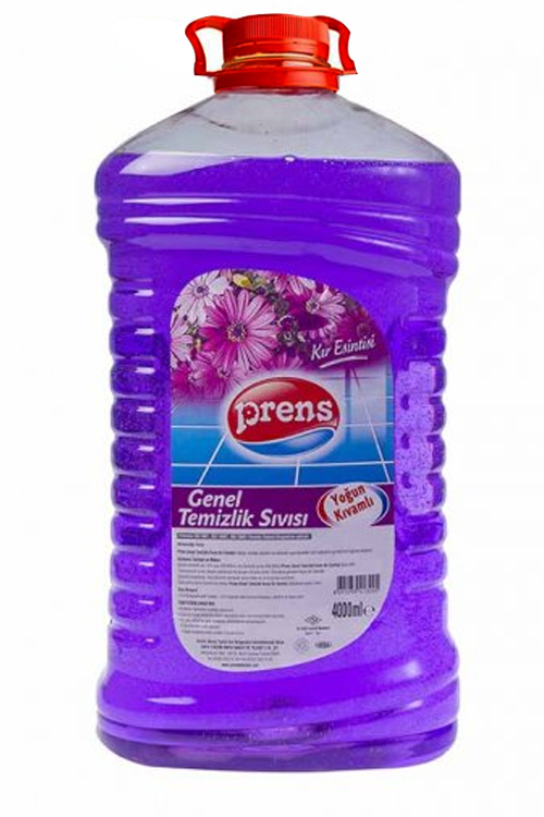 PRENS GENEL TEMİZLİK KIR ESİNTİSİ 4 LT