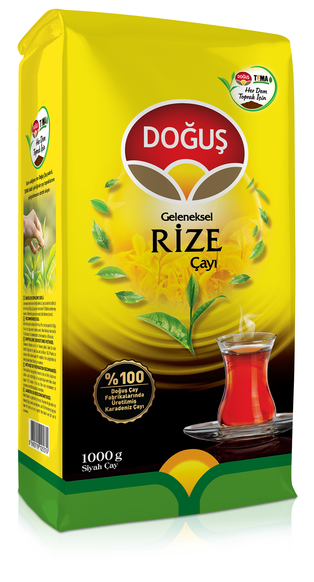 DOĞUŞ GELENEKSEL RİZE ÇAYI 1000GR