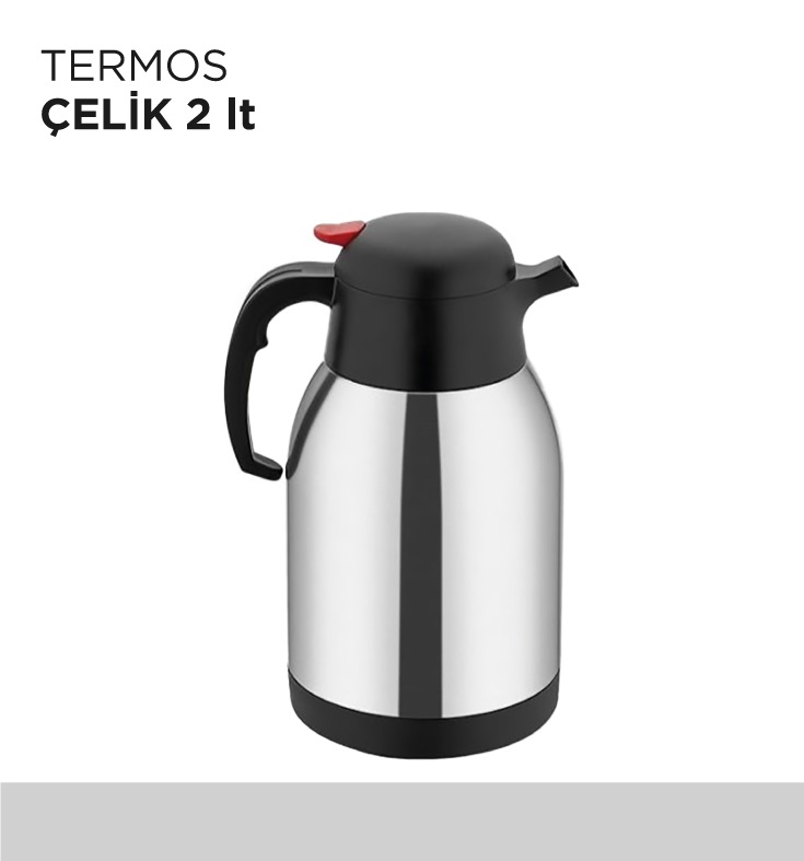 TERMOS ÇELİK 2LT