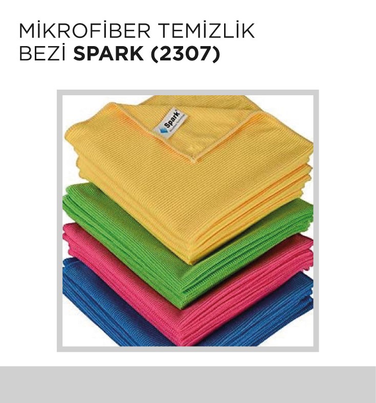 MİKROFİBER TEMİZLİK BEZİ SPARK (2307)